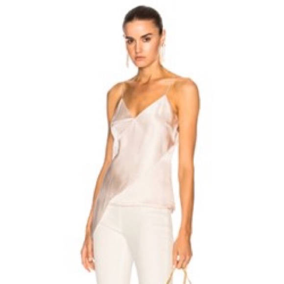 Cushnie et Ochs Navy silk top 2 nwt - Picture 3 of 3